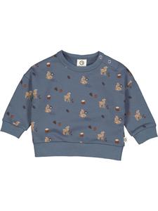 Толстовка Müsli by GREEN COTTON, синий