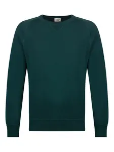 Толстовка с круглым вырезом Gallia, зеленый