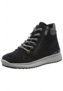 Ботильоны на шнуровке Marco Tozzi, Blau