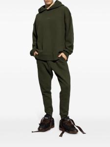 Dsquared2 хлопковая толстовка с логотипом, зеленый