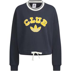 Adidas Originals Свитшот женский темно-синий