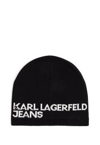 Шапка KARL LAGERFELD JEANS, черный