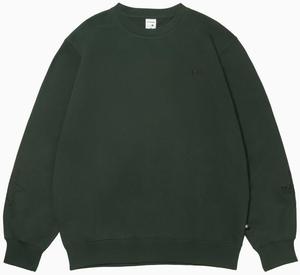 Мужская толстовка Converse Star PT Sweat Crew Top, темно-зеленый