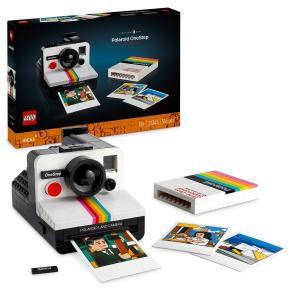 LEGO Ideas, кубики, камера Polaroid OneStep SX-70, 21345