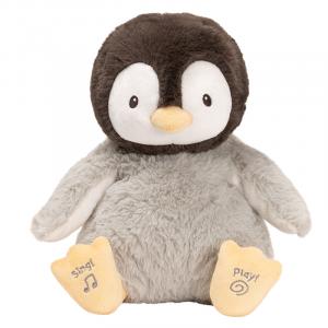 Поцелуй, Penguin Vicky, детские успокаивающие куклы плюшевые куклы GUND, Vicky penguin