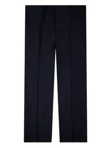 Брюки с отглаженными стрелками JIL SANDER, синий