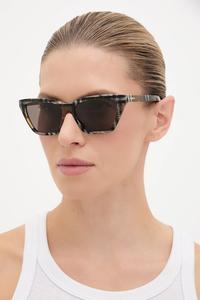 Солнцезащитные очки Burberry, коричневый