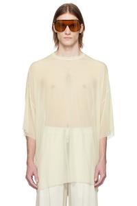 Футболка Hollywood Tommy Rick Owens, цвет dinge