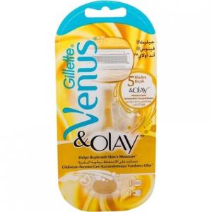 Venus ComfortGlide Coconut с бритвенными лезвиями Olay 6 шт. Gillette