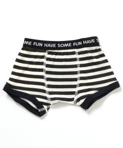 Однотонные и полосатые боксерские шорты