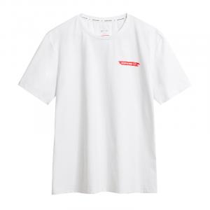 Футболка с рукавом дроп-шолдер Unisex NORTHLAND, ярко-белый