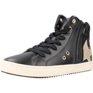 Кроссовки Geox модель J Kalispera Girl цвет чёрный