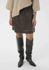 Юбка а-силуэта вуки Inwear, Coffee Bean