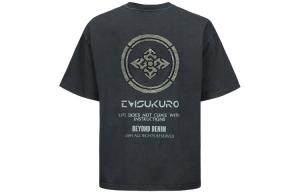 Футболка мужская темно-серая Evisu, темно-серый