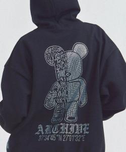 Худи с капюшоном и стразами, 2-й архив (мужское) Select Brands, цвет Pattern 4