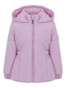 Пуховик с капюшоном Lapin House, розовый