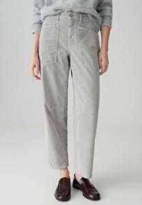Брюки OPUS PANTS MID RISE BARREL FIT, Hazy Fog Melange/Grey