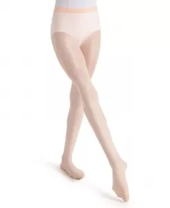 Ультра блестящие колготки для девочек Capezio, розовый