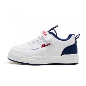 Детские кроссовки для скейтбординга Unisex WARRIOR, бежевый темно-синий