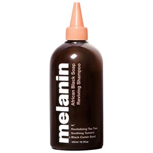 Восстанавливающий шампунь Африканское черное мыло Melanin Haircare, 16.5 oz /490 ml