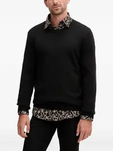 Свитер с круглым вырезом Joop!, черный
