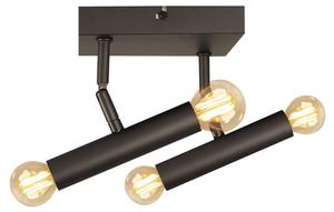 Потолочный светильник Nettlife Doris, черный - металл - 15 x 15 x 15 см