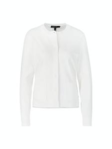 Кардиган Rethink Together белого цвета MARC CAIN