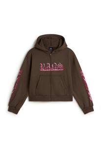 Толстовка Vans Zip-up sweatshirt, Dark Brown