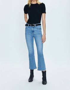 Джинсы Lennon High Rise Bootcut в стиле дерби PISTOLA, цвет derby