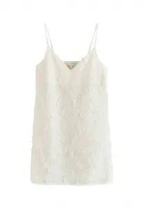 Повседневное платье стандартного кроя B By Ted Baker, Ivory