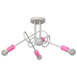 Потолочный светильник Helam Oxford, розовый