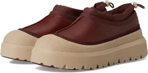 Тапочки UGG Tasman Weather Hybrid, цвет Cordovan/White Pepper