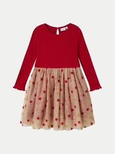 Платье на каждый день, стандартного кроя Name It, красный