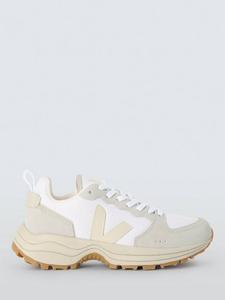 Venturi II хлопковые текстурированные кроссовки на шнуровке VEJA, White/Pierre