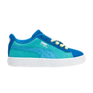 Кроссовки Cocomelon x Suede AC Little Kid Puma, синий