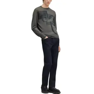 Свитер мужской Cashmere HERMES, бронзовый