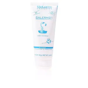 Кондиционер для волос Salerm 21 silk protein leave-in conditioner Salerm, 100 мл.