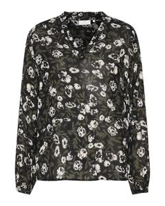 Блуза Kaffe MARGIT, зеленый