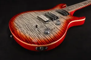 PRS SE Custom 24-08 - Угольный вишневый градиент 577
