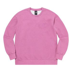 Свитер Supreme x The North Face Pigment Printed Crewneck, Pink