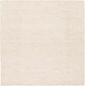 Ковер SAFAVIEH, 244 x 305 см, - Textural Collection - большой - Gold & Ivory, ручной работы из шерсти, идеально для гостиной, спальни, офиса, столовой (TXT305D)