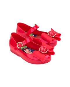 Mini Melissa Мини-балетки Melissa Sweet Love + Snow White Baby Ballerina Flat