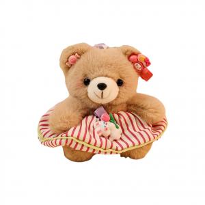 Мягкая плюшевая подвеска милый кролик медвежонок 11см высота XINGBA