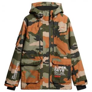 Техническая куртка Ultimate Rescue Jacket Army Camo Green - M Superdry