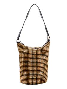 Сумка через плечо faina, золотой