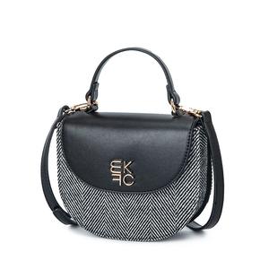 Женская сумка-чехол Heloise Sleek сумка через плечо от Mia K MKF Collection By Mia K., черный