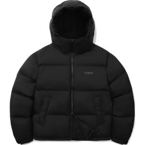 COVERNAT Пуховик мужской черный, Black