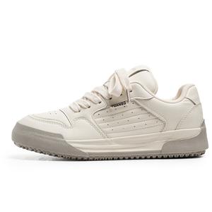 Низкие скейтерские кроссовки мужские NMR, бежевый