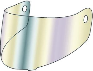 Shark rs jet visor, Iridium Rainbow
