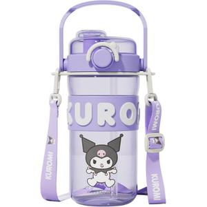 Пластиковые стаканы для воды Sanrio, Kulomi [Cup Brush + Sticker]